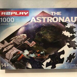 The Astronaut 1000 Piece Jigsaw Puzzle A2Play, Ages 14+, NEW Sealed